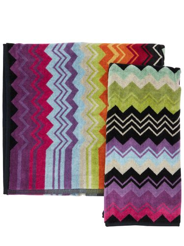 Set De 2 Toallas Giacomo De Algodón - MISSONI HOME - Modalova