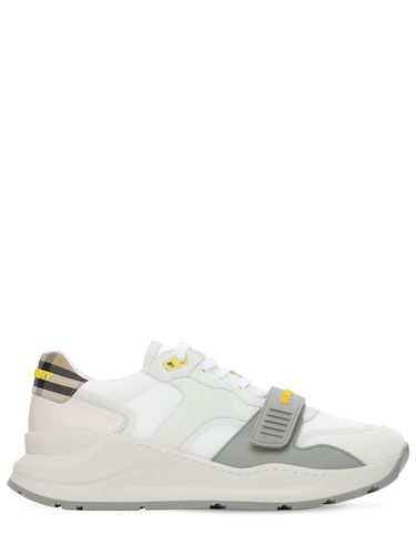 Sneakers Ramsey De Tech Y Piel - BURBERRY - Modalova