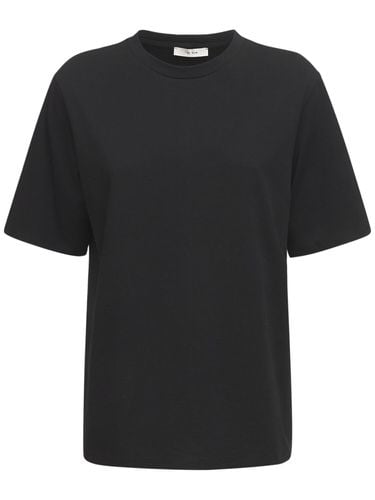 Chiara Cotton Jersey T-shirt - THE ROW - Modalova