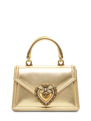 Mini, Laminierte Ledertasche "devotion" - DOLCE & GABBANA - Modalova