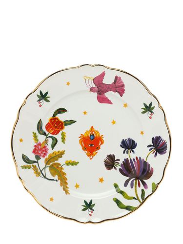 Floral Decal Round Platter - BITOSSI HOME - Modalova