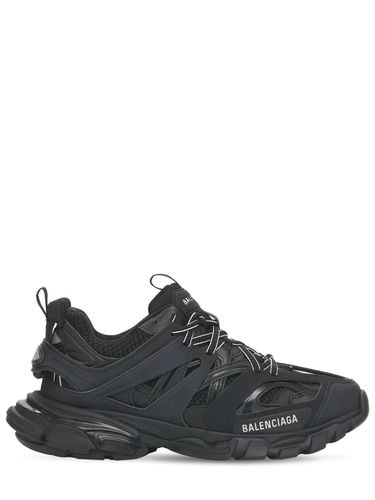 Sneakers Track In Similpelle E Mesh 30mm - BALENCIAGA - Modalova