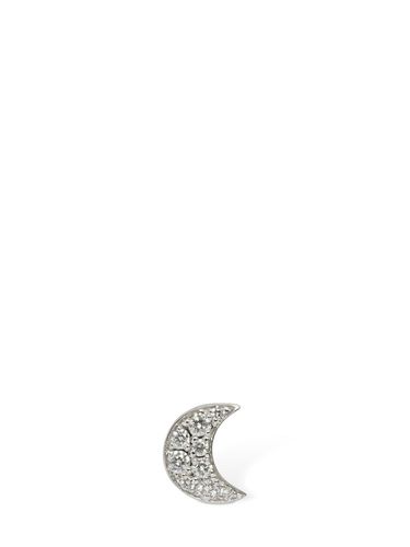 Kt Luna Stud Mono Earring W/ Diamonds - DODO - Modalova