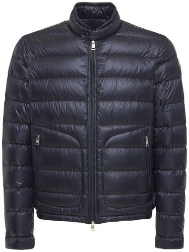 Chaqueta De Plumas De Nylon Ultraligero - MONCLER - Modalova