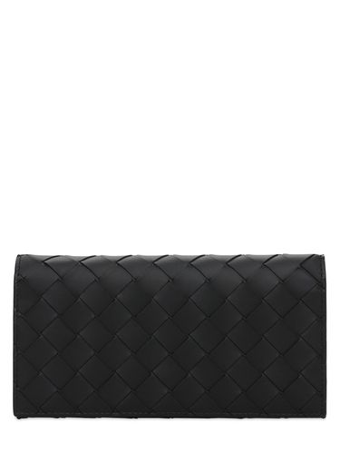 Cartera De Piel Intrecciato - BOTTEGA VENETA - Modalova