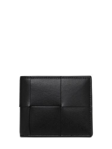 Cassette Leather Bi-fold Wallet - BOTTEGA VENETA - Modalova