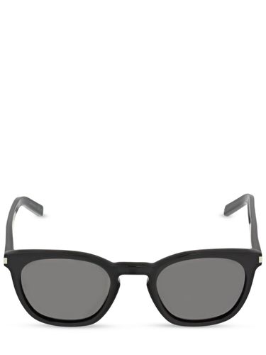 Gafas De Sol Redondas Sl 28 Slim De Acetato - SAINT LAURENT - Modalova