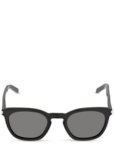 Runde Sonnenbrille Aus Acetat "sl 28" - SAINT LAURENT - Modalova