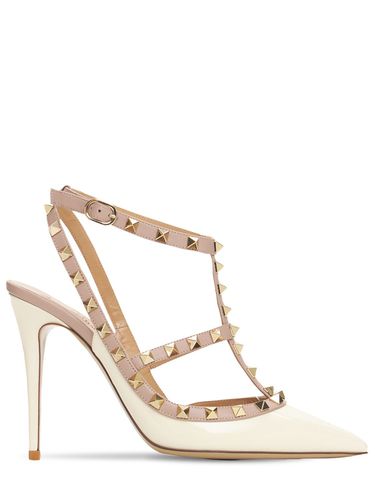 Mm Hohe Lacklederpumps "rockstud" - VALENTINO GARAVANI - Modalova