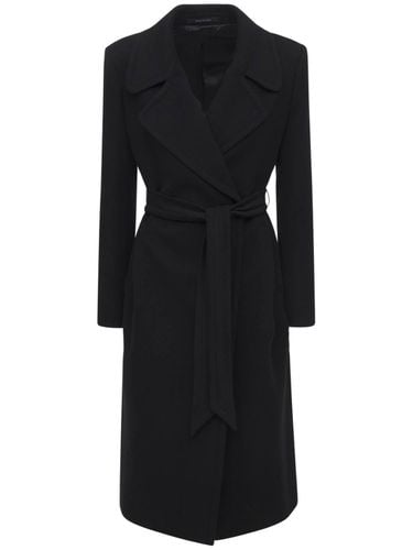 Molly Wool & Cashmere Robe Coat - TAGLIATORE 0205 - Modalova