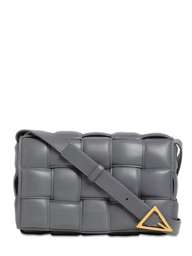 Borsa Padded Cassette In Pelle - BOTTEGA VENETA - Modalova