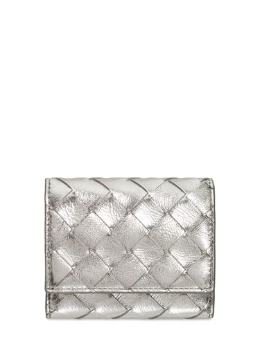 Cartera De Piel Intrecciato - BOTTEGA VENETA - Modalova