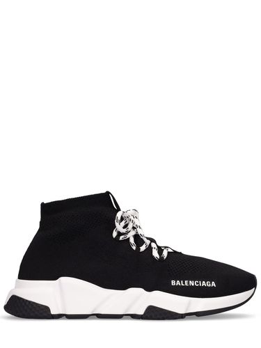 Mm Hohe Sneakers Aus Strick "speed 2" - BALENCIAGA - Modalova