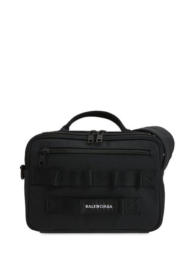 Army Pouch Messenger Bag - BALENCIAGA - Modalova