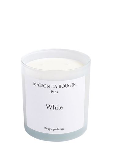 Vela Perfumada White 1.4kg - MAISON LA BOUGIE - Modalova