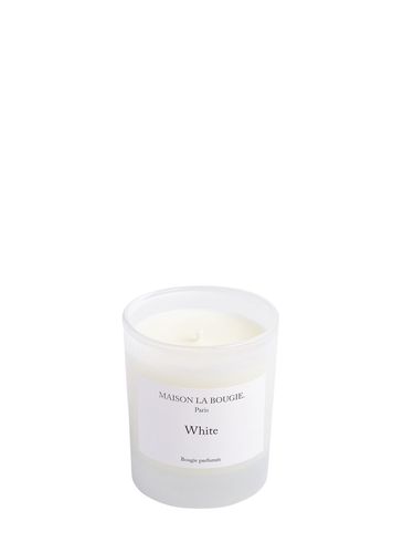 Vela Perfumada White 200gr - MAISON LA BOUGIE - Modalova