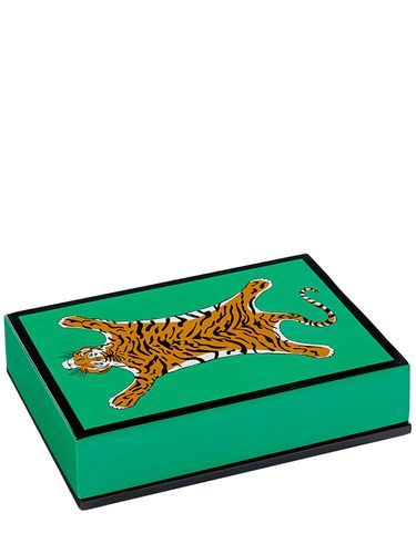 Set Di Carte Tiger Laccate - JONATHAN ADLER - Modalova