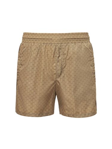 Bañador Shorts De Nylon - GUCCI - Modalova