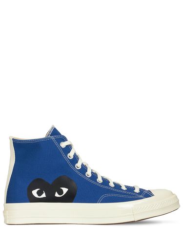 Sneakers Aus Baumwolle „play Converse“ - COMME DES GARÇONS PLAY - Modalova