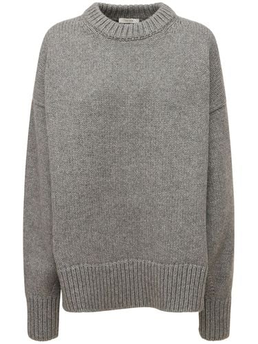 Maglia Ophelia In Lana E Cashmere - THE ROW - Modalova