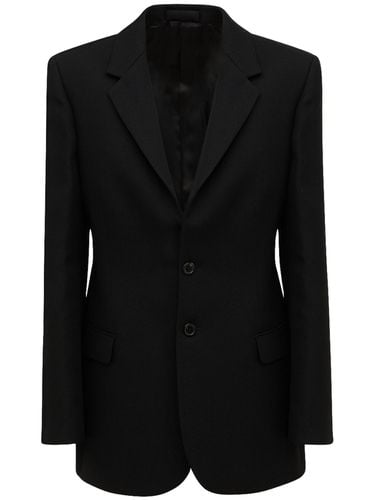 Blazer Aus Contour-wolle - WARDROBE.NYC - Modalova