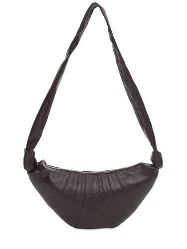 Bolso Pequeño Croissant De Napa - LEMAIRE - Modalova