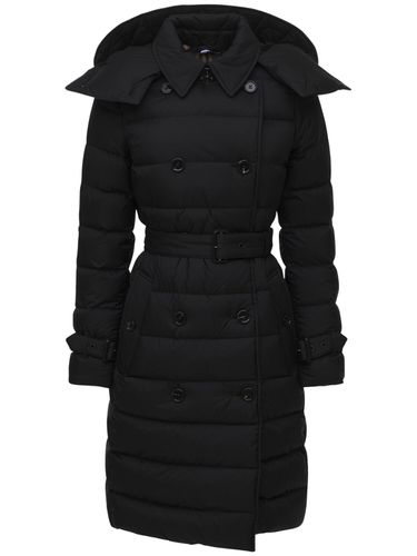 Nylon Ashwick Down Coat - BURBERRY - Modalova