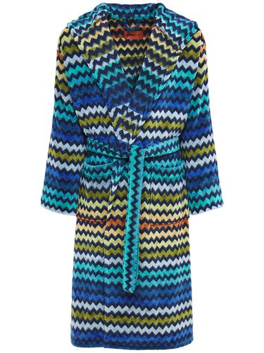 Warner Bathrobe - MISSONI HOME - Modalova