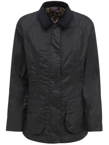 Beadnell Lightweight Waxed Cotton Jacket - BARBOUR - Modalova