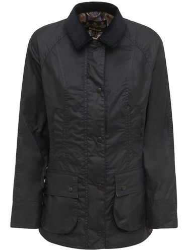 Giacca Beadnell In Cotone Cerato - BARBOUR - Modalova