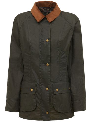 Beadnell Lightweight Waxed Cotton Jacket - BARBOUR - Modalova