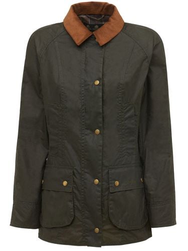 Chaqueta Ligera Beadnell De Algodón Encerado - BARBOUR - Modalova