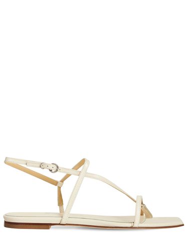 Mm Ella Leather Thong Sandals - AEYDE - Modalova