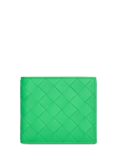 Cartera De Piel Intrecciato - BOTTEGA VENETA - Modalova