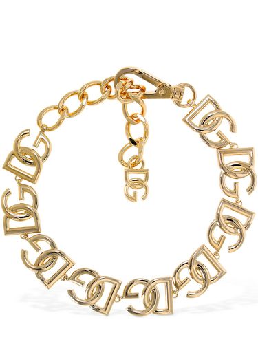 Choker A Catena Dg - DOLCE & GABBANA - Modalova