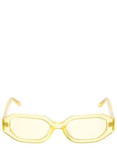 Irene Squared Acetate Sunglasses - THE ATTICO - Modalova