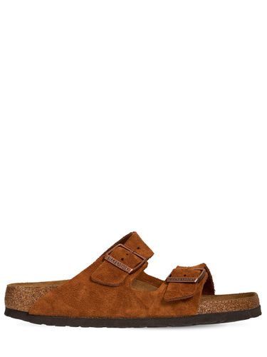 Sandalias De Ante Suave - BIRKENSTOCK - Modalova