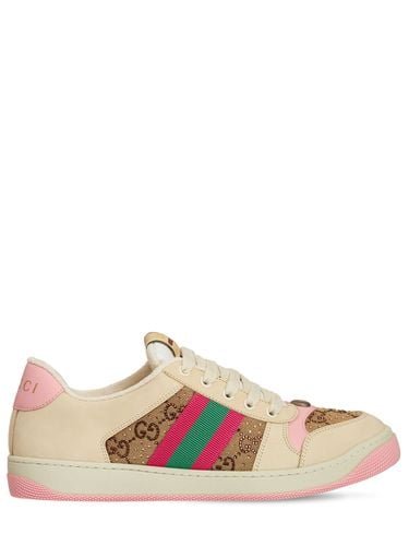 Mm Screener Embellished Sneakers - GUCCI - Modalova