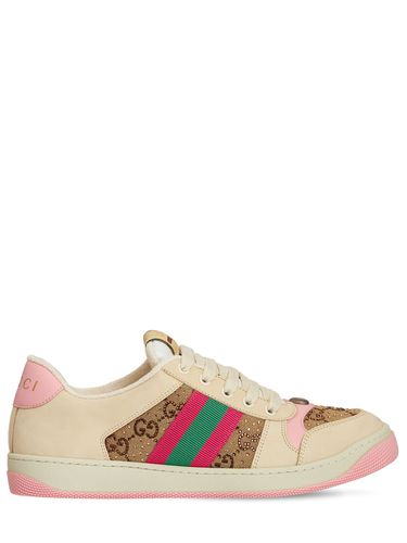 Sneakers Screener Con Decorazioni 30mm - GUCCI - Modalova