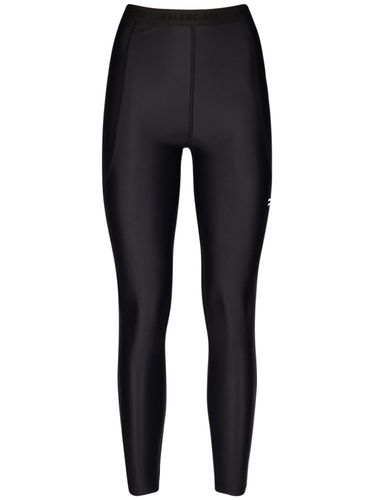 Leggings Aus Stretch-technojersey - BALENCIAGA - Modalova