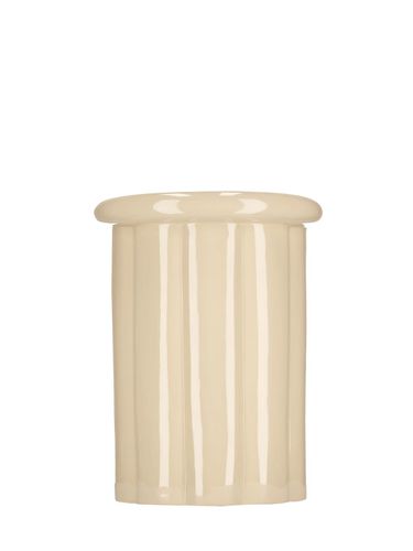 Taburete Roman Beige - POLSPOTTEN - Modalova