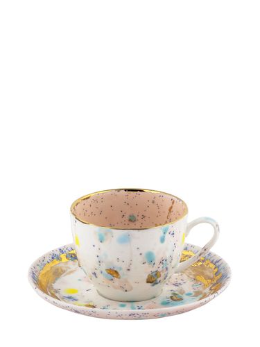 Set De 2 Tazas De Té Con Platito - CORALLA MAIURI - Modalova