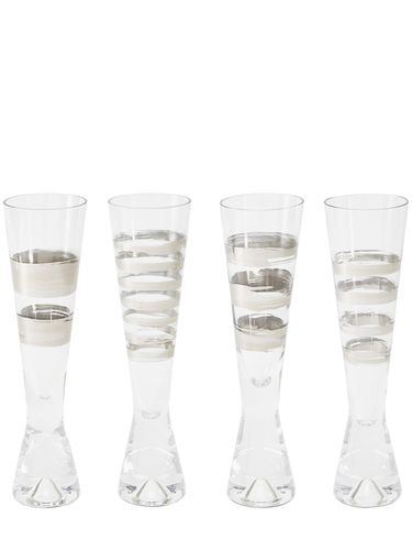 Set Di 4 Bicchieri Da Champagne Thank - TOM DIXON - Modalova