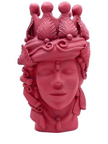 Scultura Cerere In Ceramica - OVO IDEE E MANUFATTI - Modalova