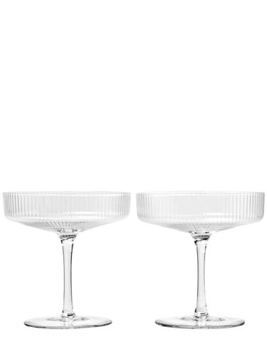 Set: 2 Champagnergläser „ripple“ - FERM LIVING - Modalova