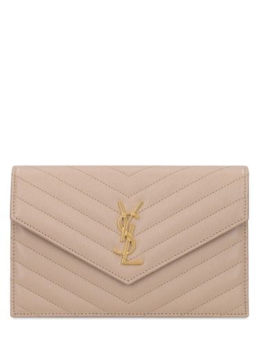 Bolso Cassandre De Piel Matelassé - SAINT LAURENT - Modalova