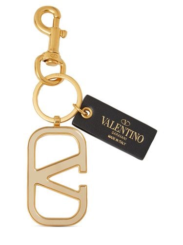 Logo Metal Key Holder - VALENTINO GARAVANI - Modalova