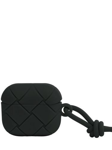 Airpods-tasche Aus Silikon - BOTTEGA VENETA - Modalova