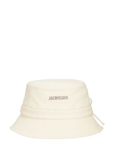 Cappello Le Bob Gadjo In Cotone Con Logo - JACQUEMUS - Modalova