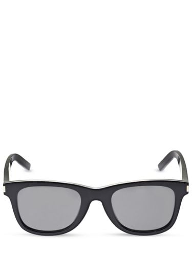 Classic Sl 51 Acetate Sunglasses - SAINT LAURENT - Modalova